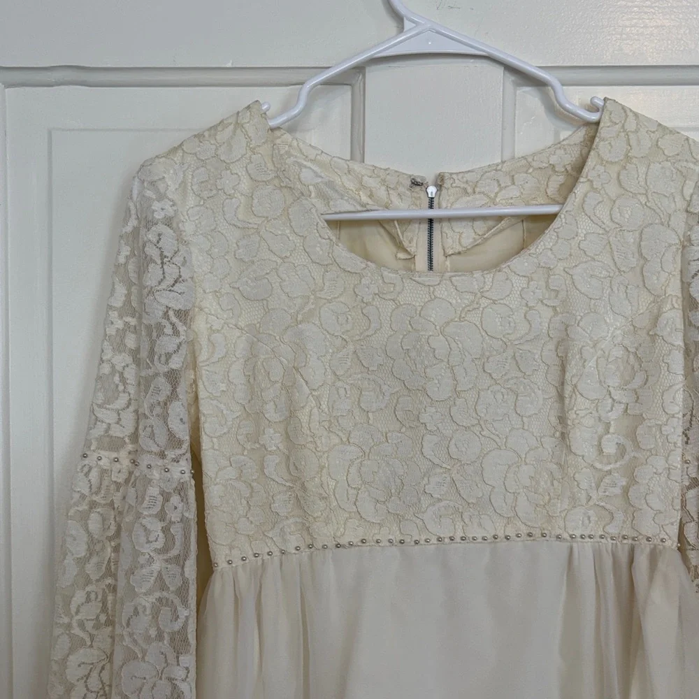 Vintage 1970s Wedding Dress Size‎ Unclear